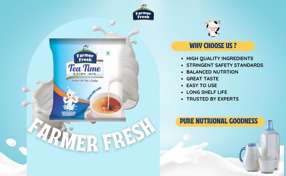 Tea Time Dairy Mix