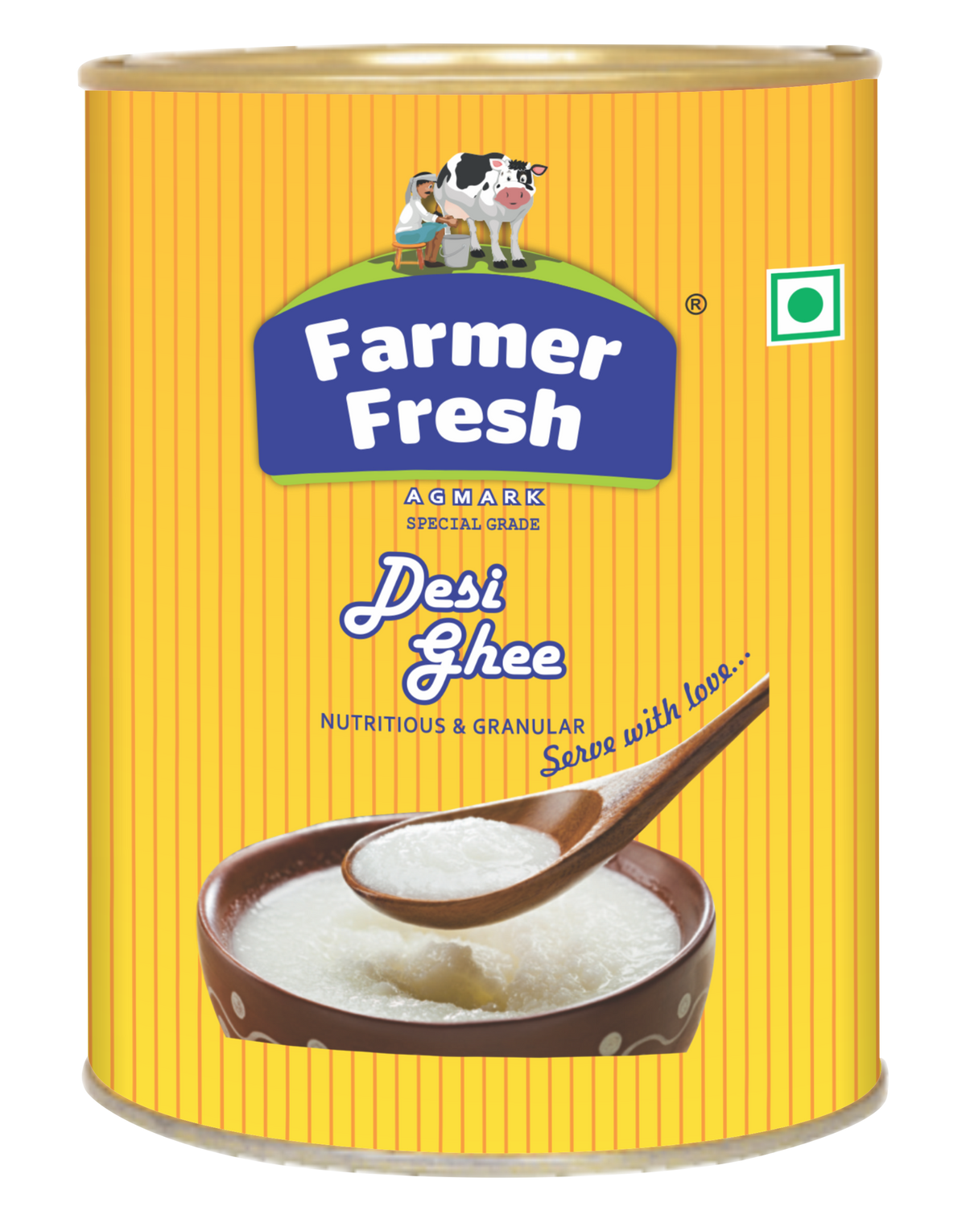 Farmer Fresh Desi Ghee Special Grade 1ltr TIin