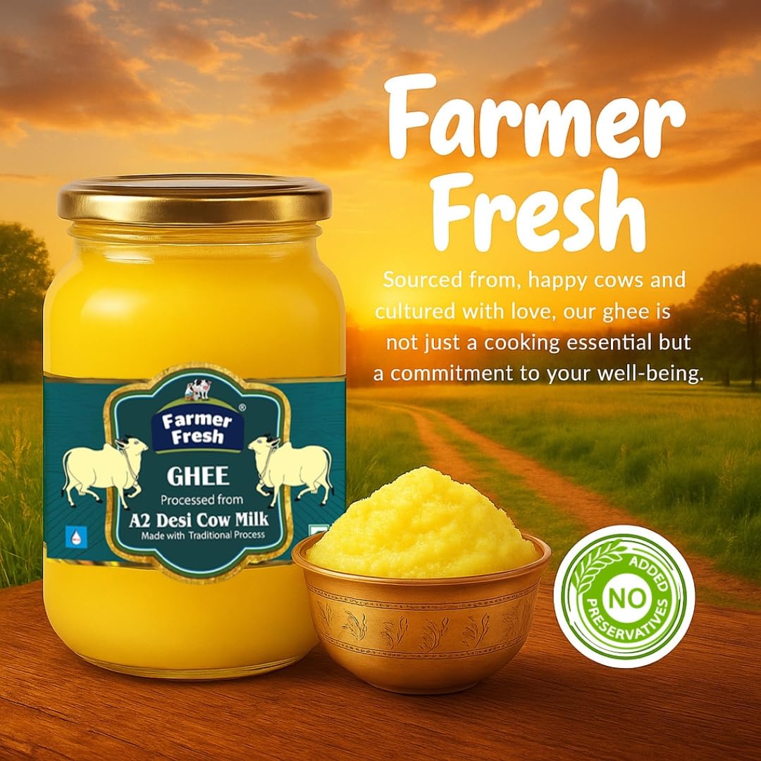 Farmer Fresh A2 Ghee