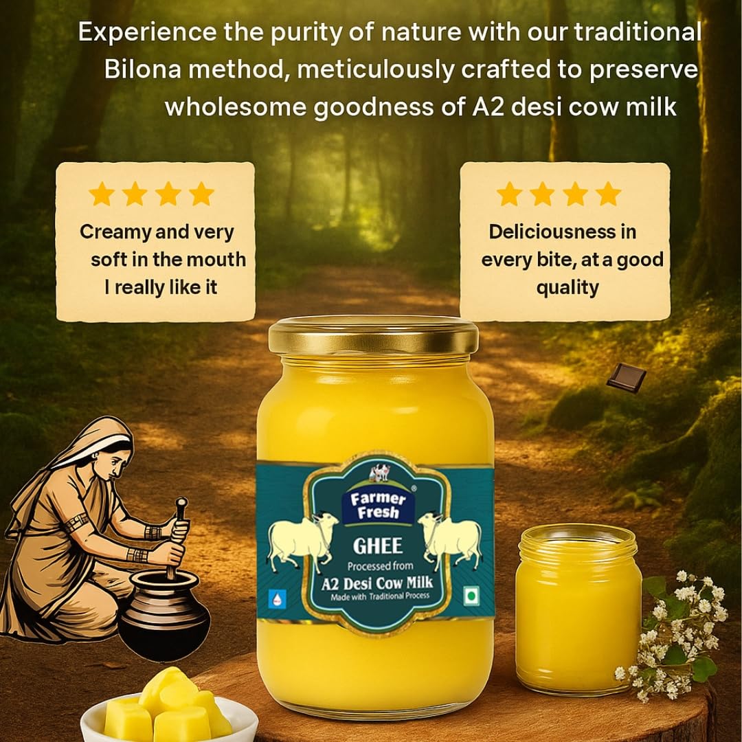 Farmer Fresh A2 Ghee