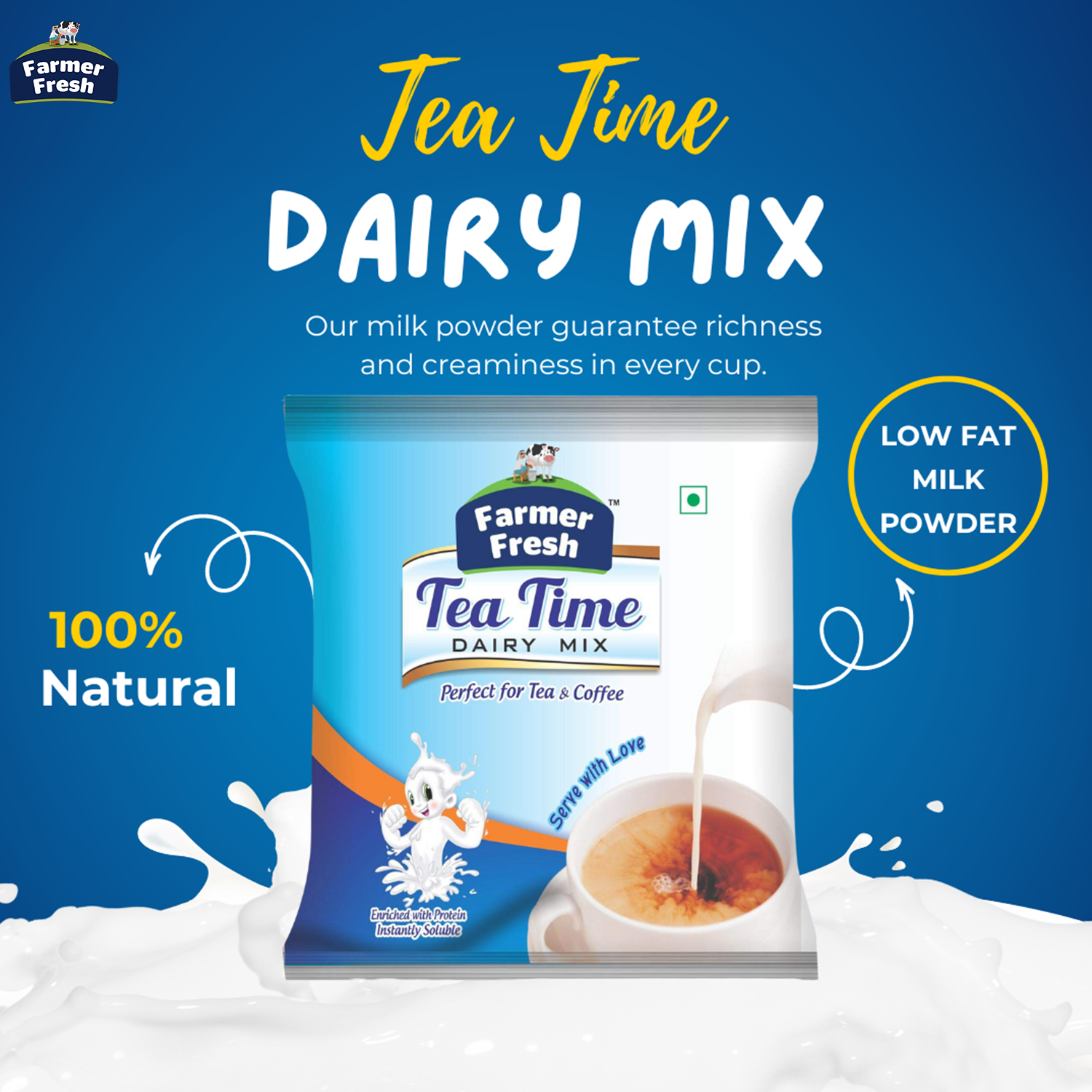 Tea Time Dairy Mix