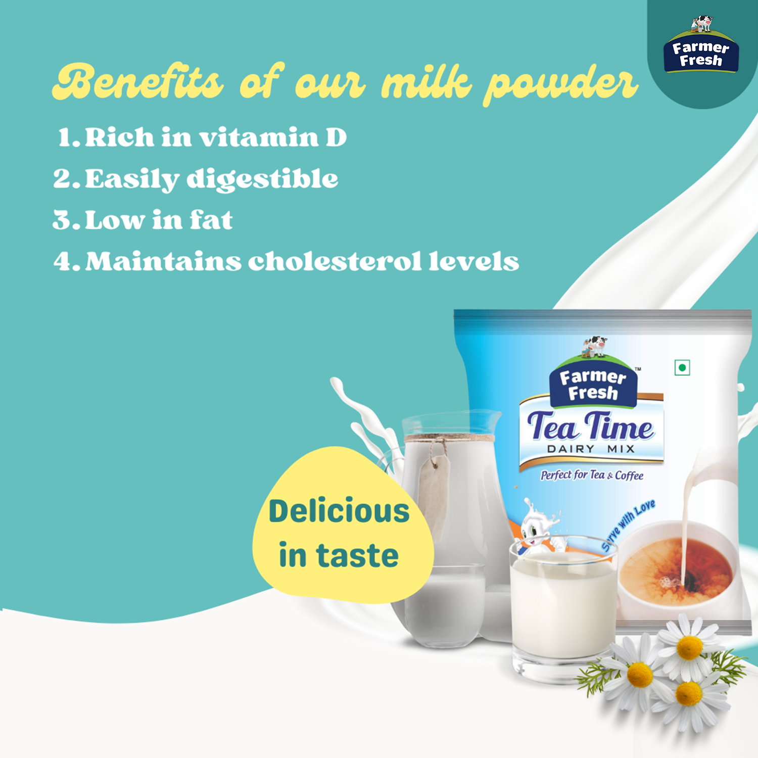 Tea Time Dairy Mix