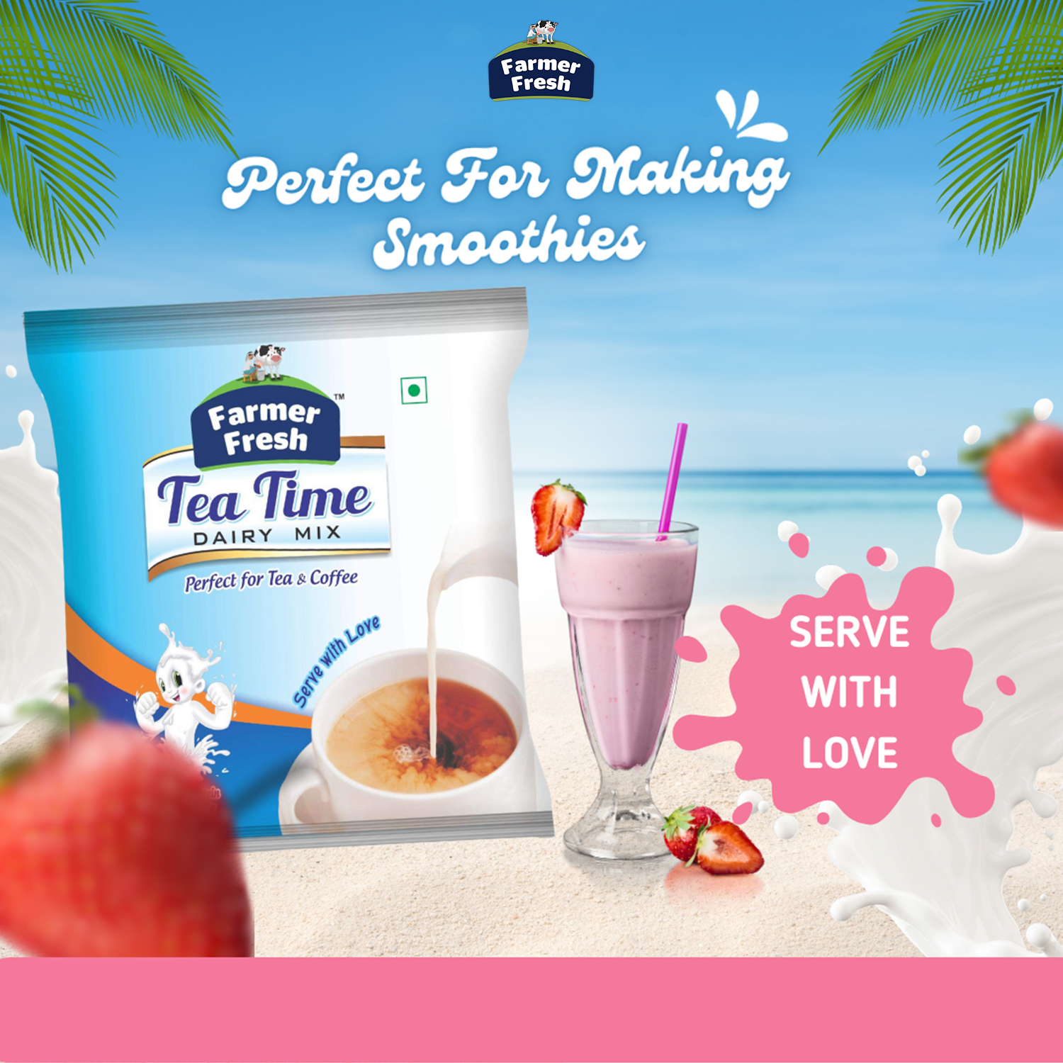 Tea Time Dairy Mix