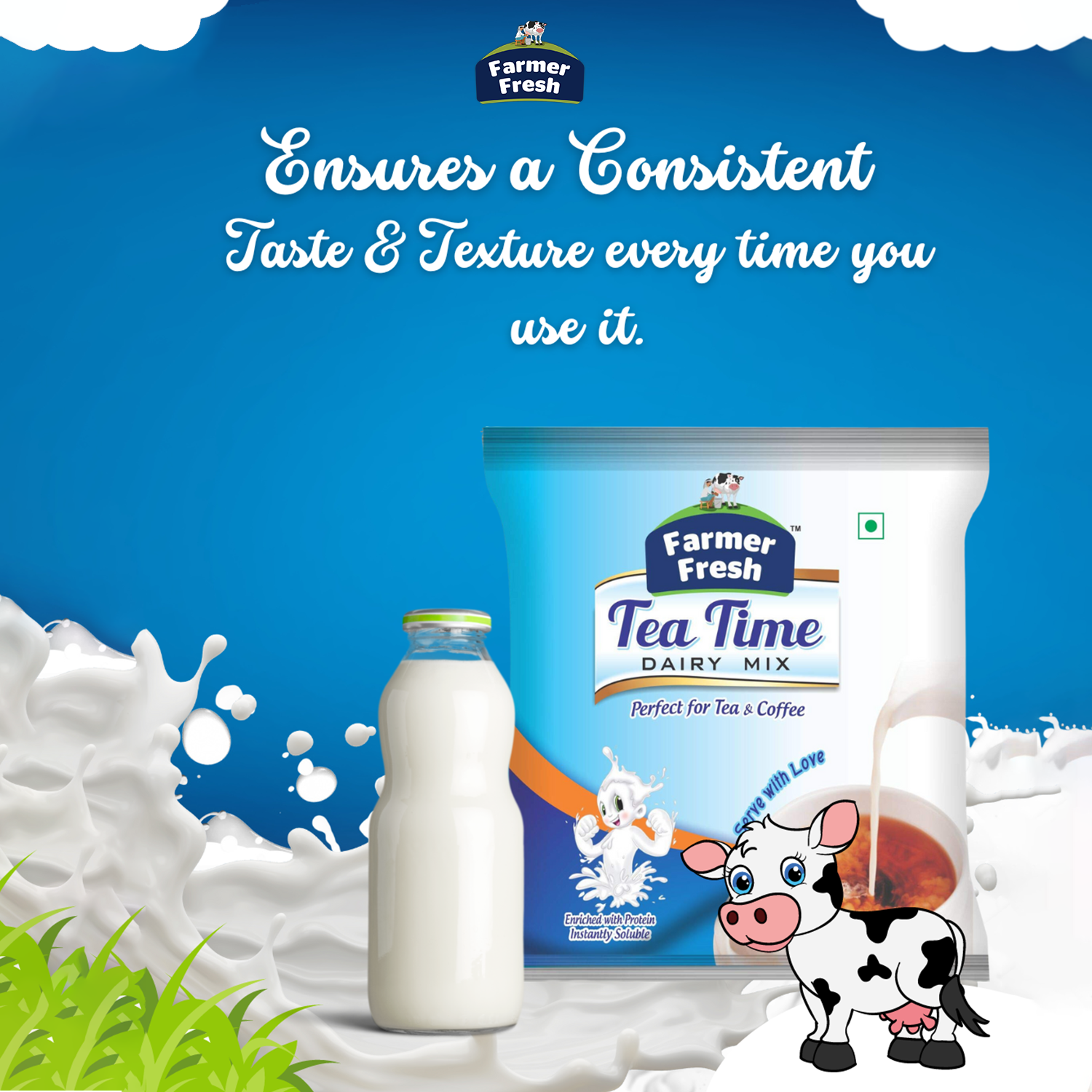 Tea Time Dairy Mix