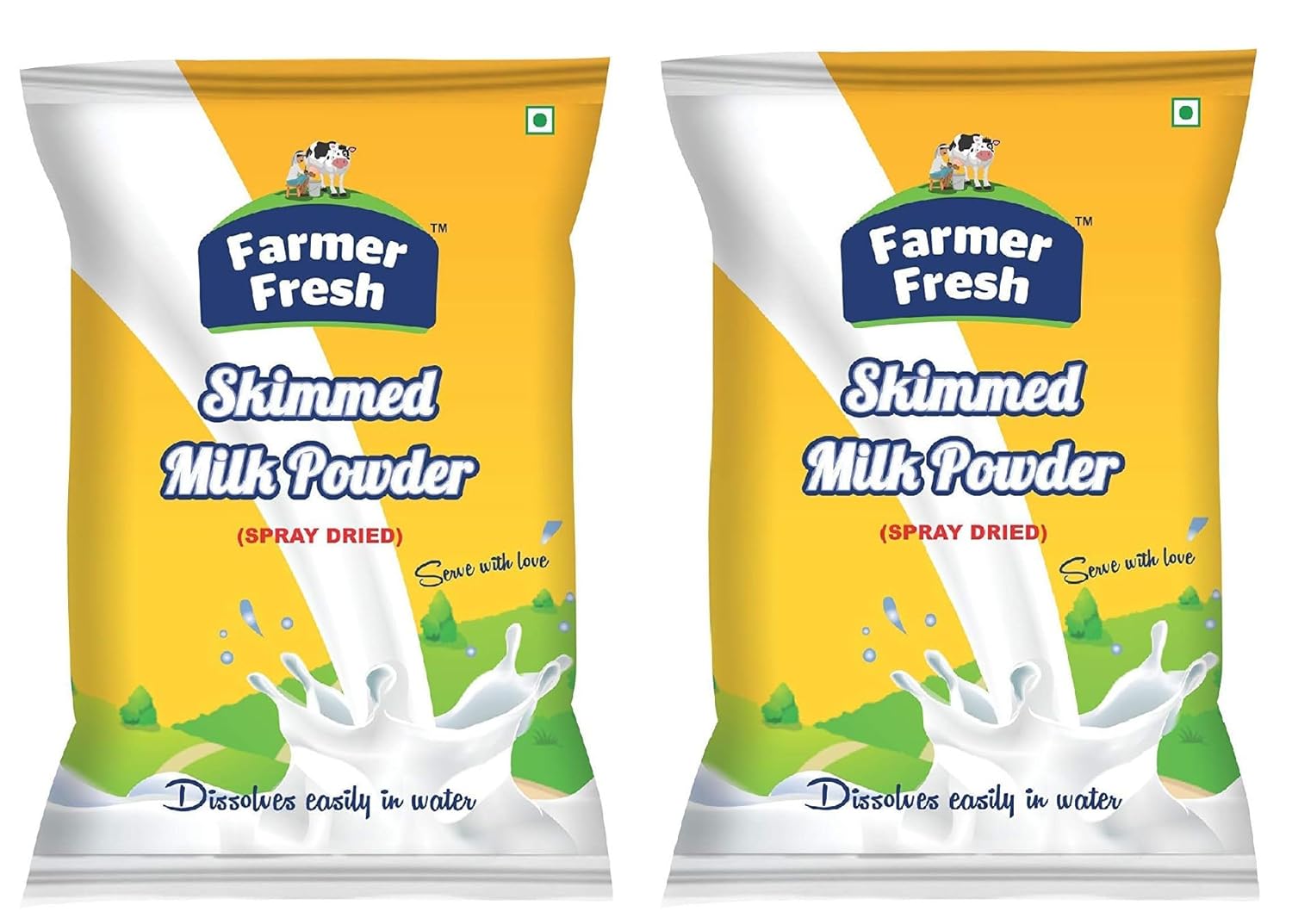 Skimmed milk powder