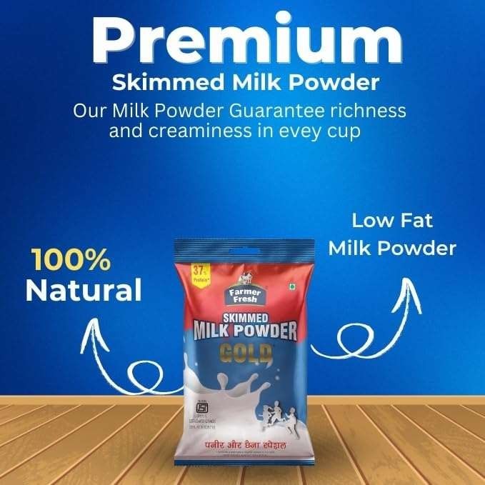 Gold Pure Skimmed Milk Powder 1kg