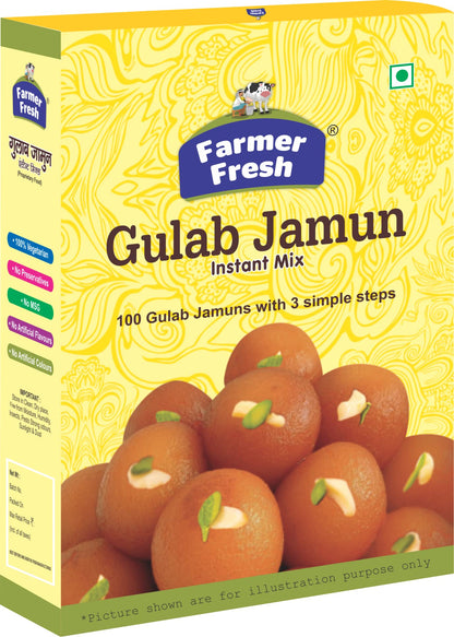 Gulab Jamun Instant Mix 500gm