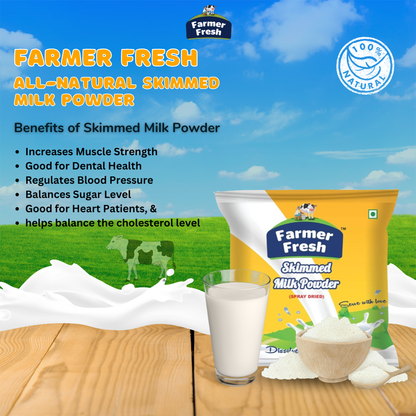 Skimmed milk powder