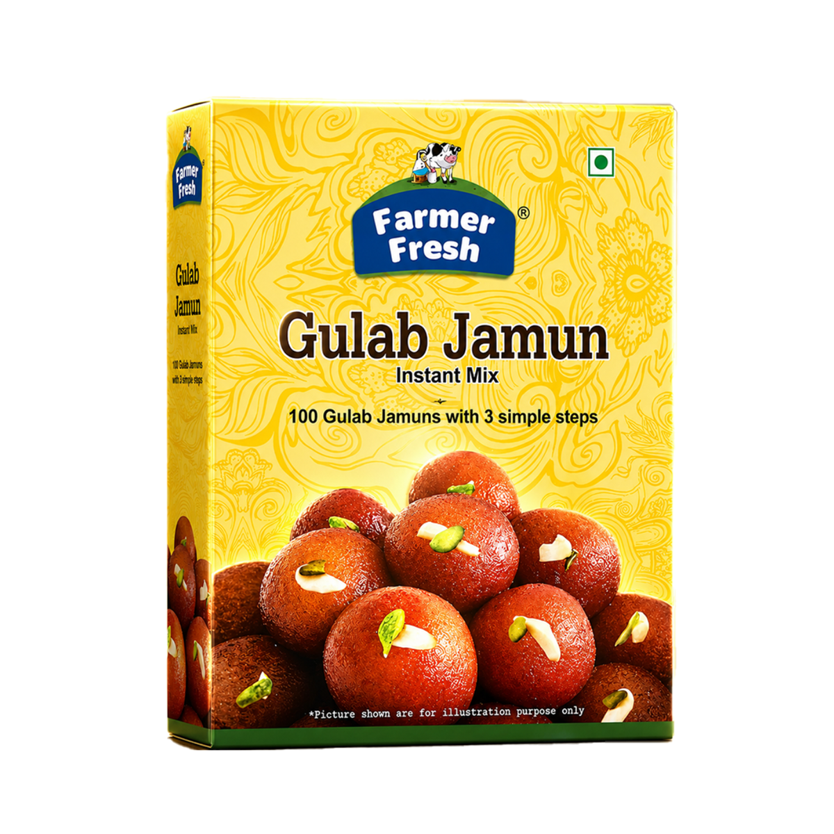 Gulab Jamun Instant Mix 500gm