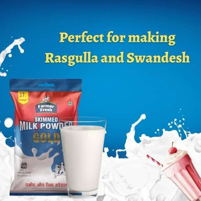 Gold Pure Skimmed Milk Powder 1kg