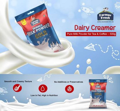 Gold Pure Skimmed Milk Powder 1kg