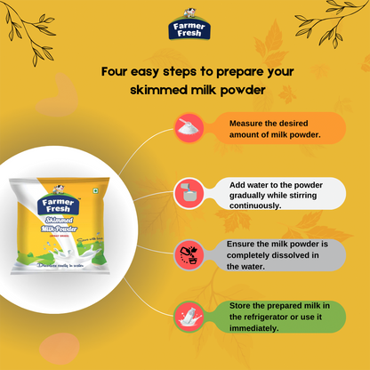 Skimmed milk powder