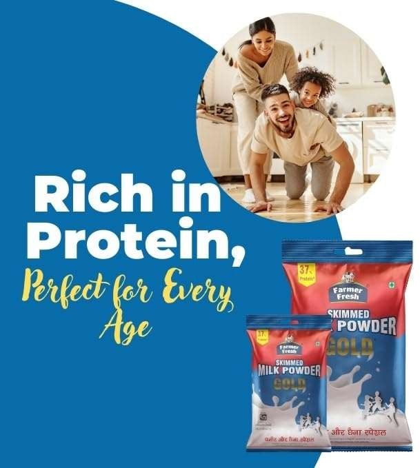 Gold Pure Skimmed Milk Powder 1kg