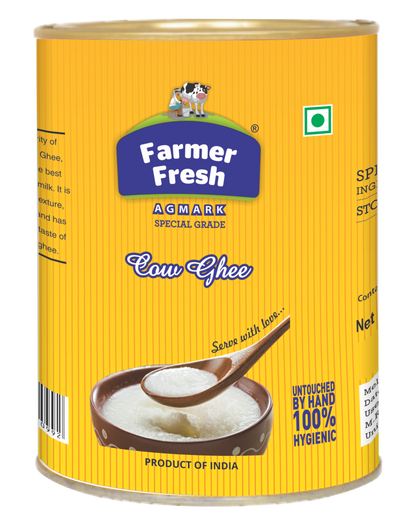 Farmer Fresh cow ghee special grade 1 ltr Tin