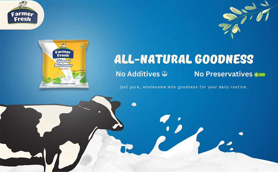 Skimmed milk powder