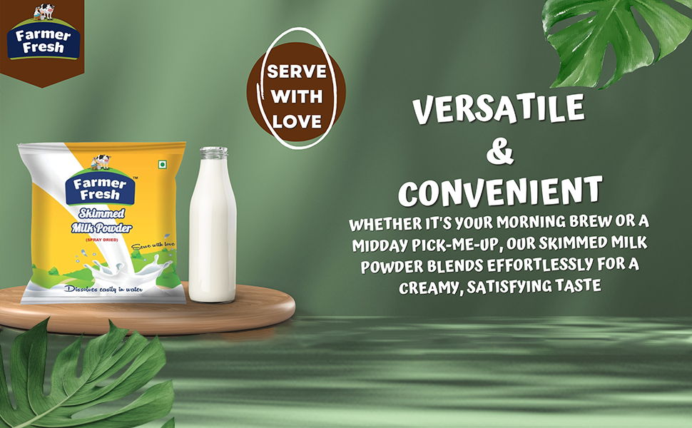 Skimmed milk powder