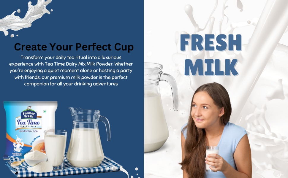 Tea Time Dairy Mix