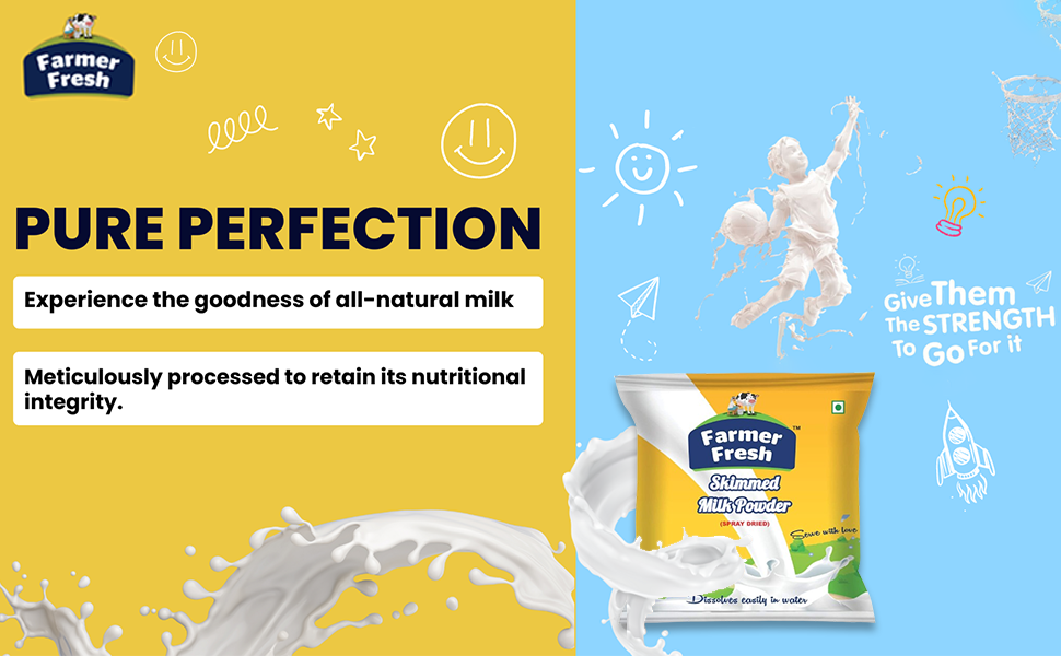 Skimmed milk powder