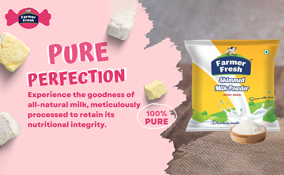 Skimmed milk powder