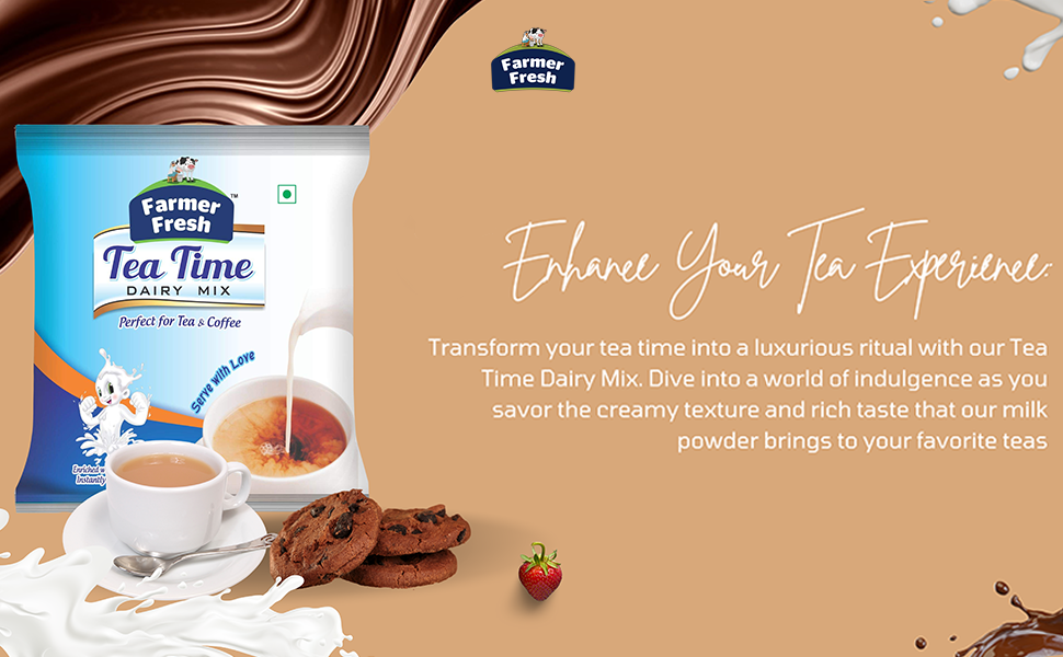 Tea Time Dairy Mix