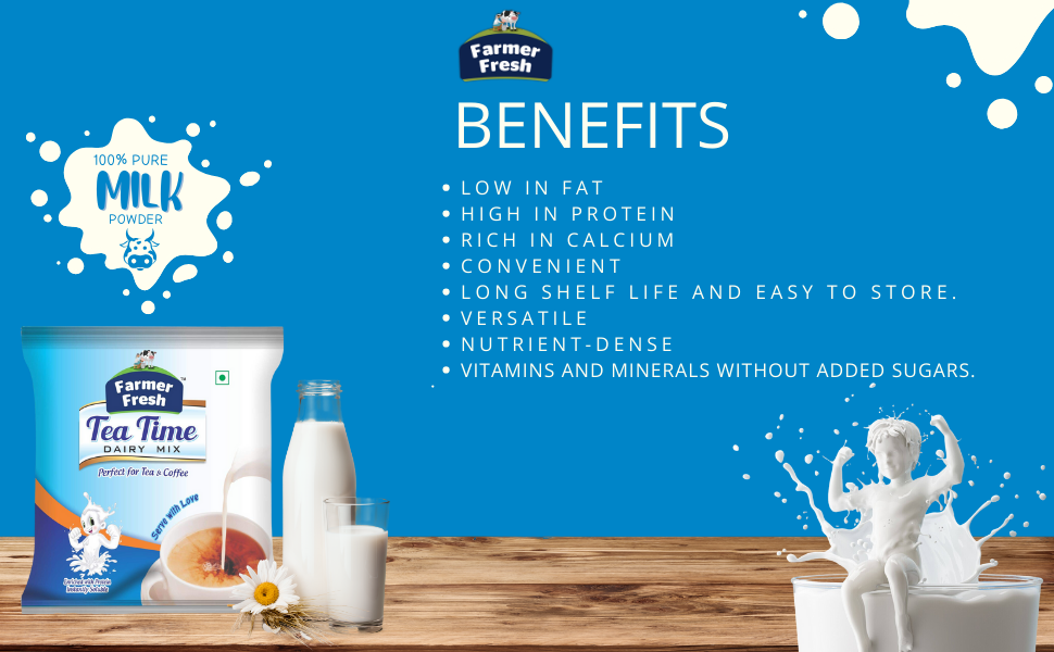 Tea Time Dairy Mix