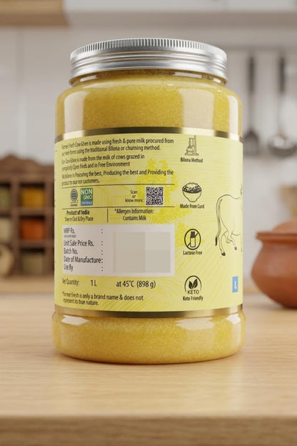 Cow Ghee PET JAR