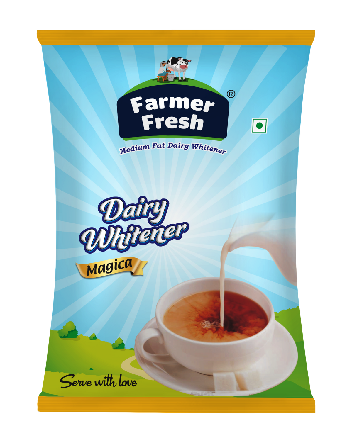 Farmer Fresh Dairy Whitener Magica 400gm Pouch