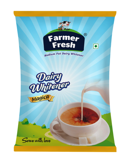 Farmer Fresh Dairy Whitener Magica 400gm Pouch