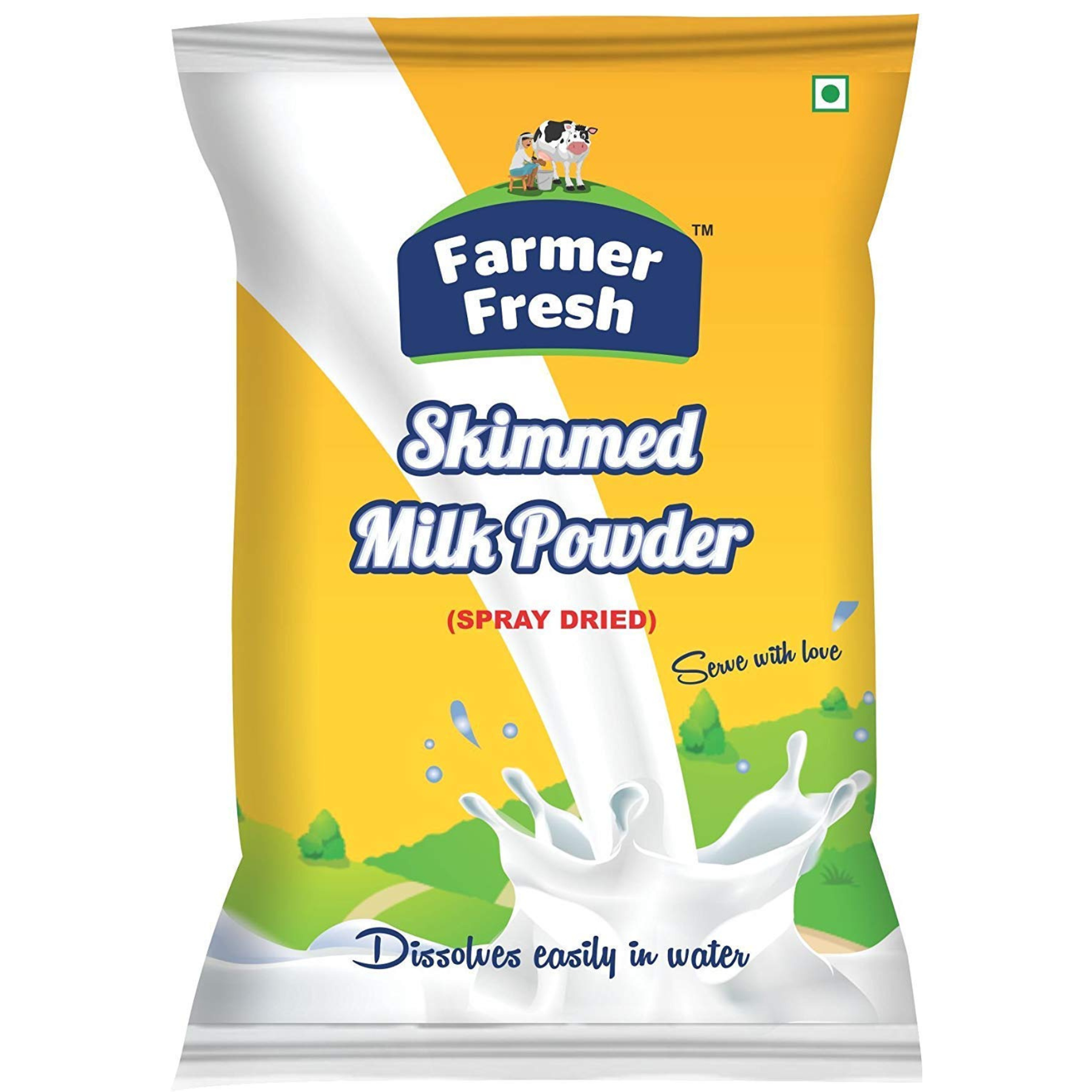 Skimmed milk powder