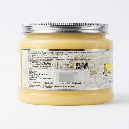Desi Ghee PET JAR